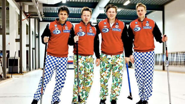 Loudmouth curling pants store