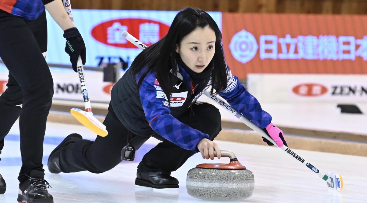 Familiar Faces Take Japan Curling Titles The Curling News