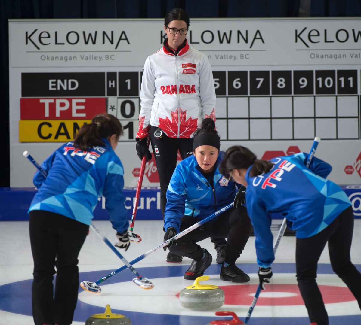 Canada 12 in Pan Continental Curling The Curling News